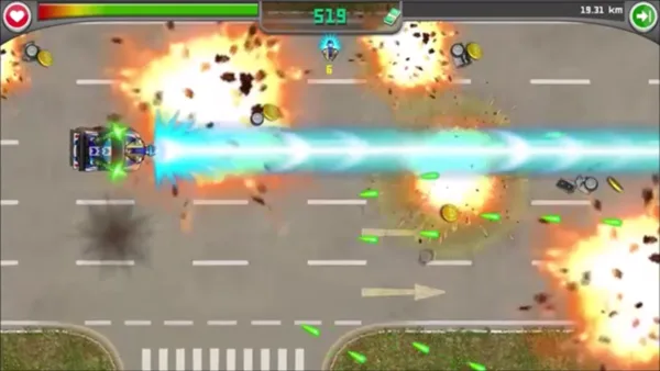 Road Fury [PS4] - изображение 4