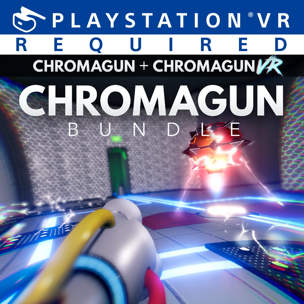 ChromaGun Bundle [PS4] cover