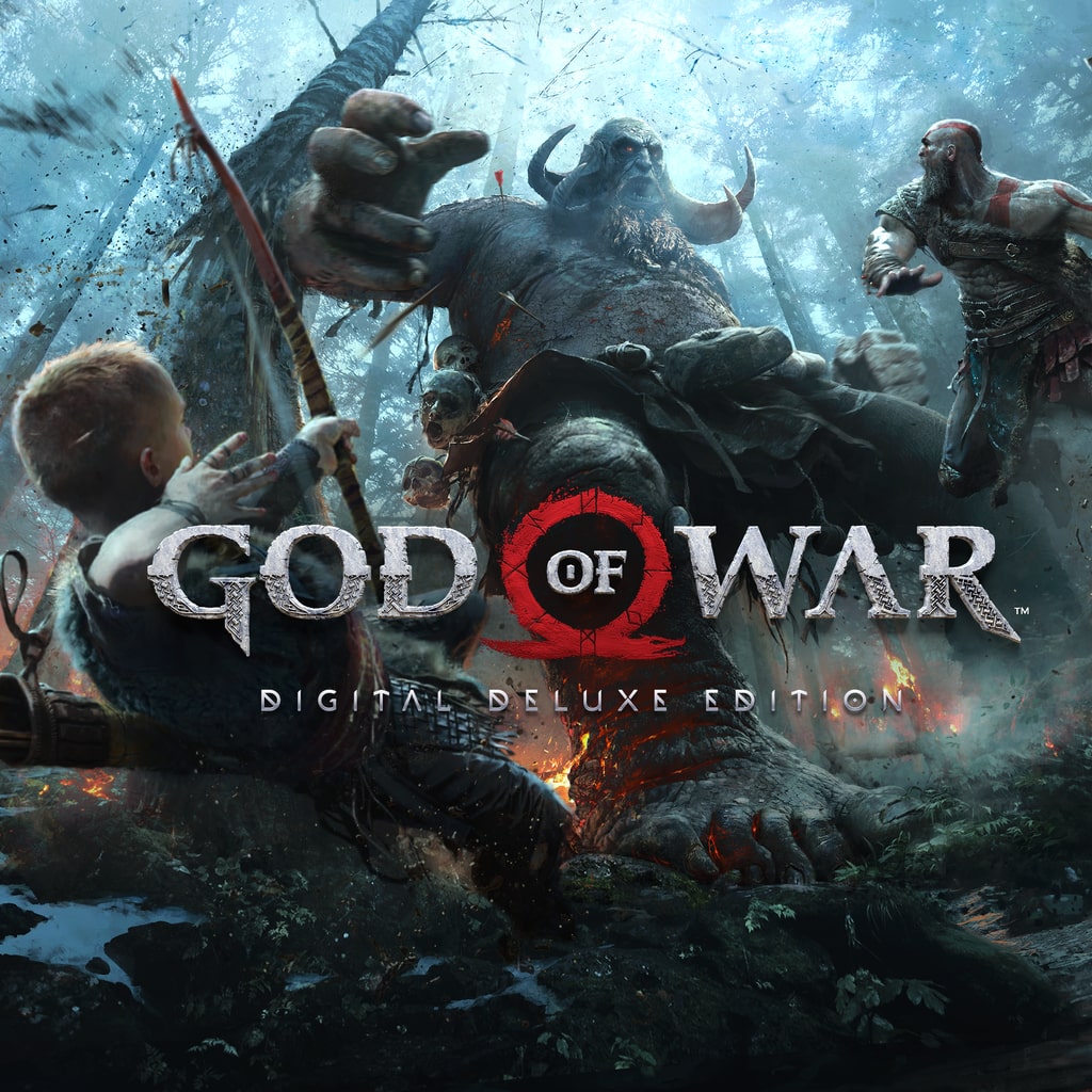 God of War Digital Deluxe Edition [PS4] cover