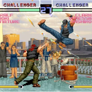 ACA NEOGEO THE KING OF FIGHTERS 2002 [PS4] - изображение 3