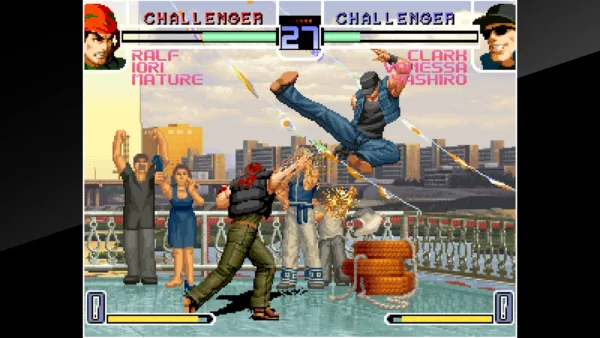 ACA NEOGEO THE KING OF FIGHTERS 2002 [PS4] - изображение 3