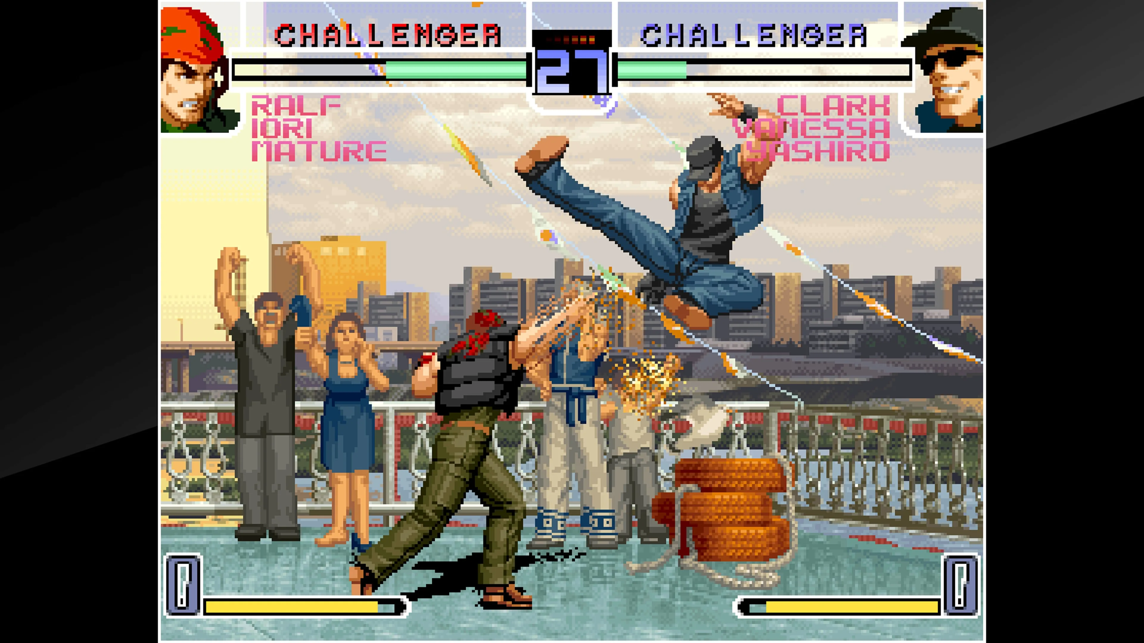 ACA NEOGEO THE KING OF FIGHTERS 2002 [PS4] - изображение 3