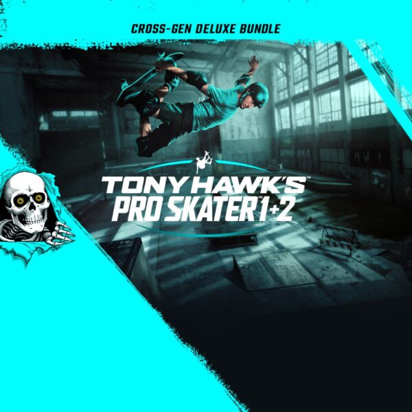 Tony Hawk's Pro Skater 1 + 2 - Cross-Gen Deluxe Bundle [PS4,&nbsp;PS5] - изображение 1