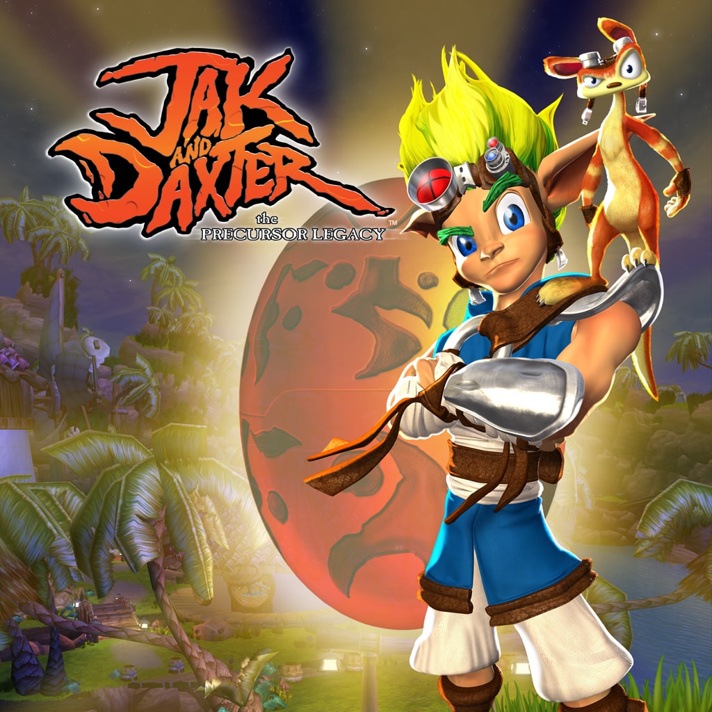 Jak and Daxter: The Precursor Legacy [PS4] cover