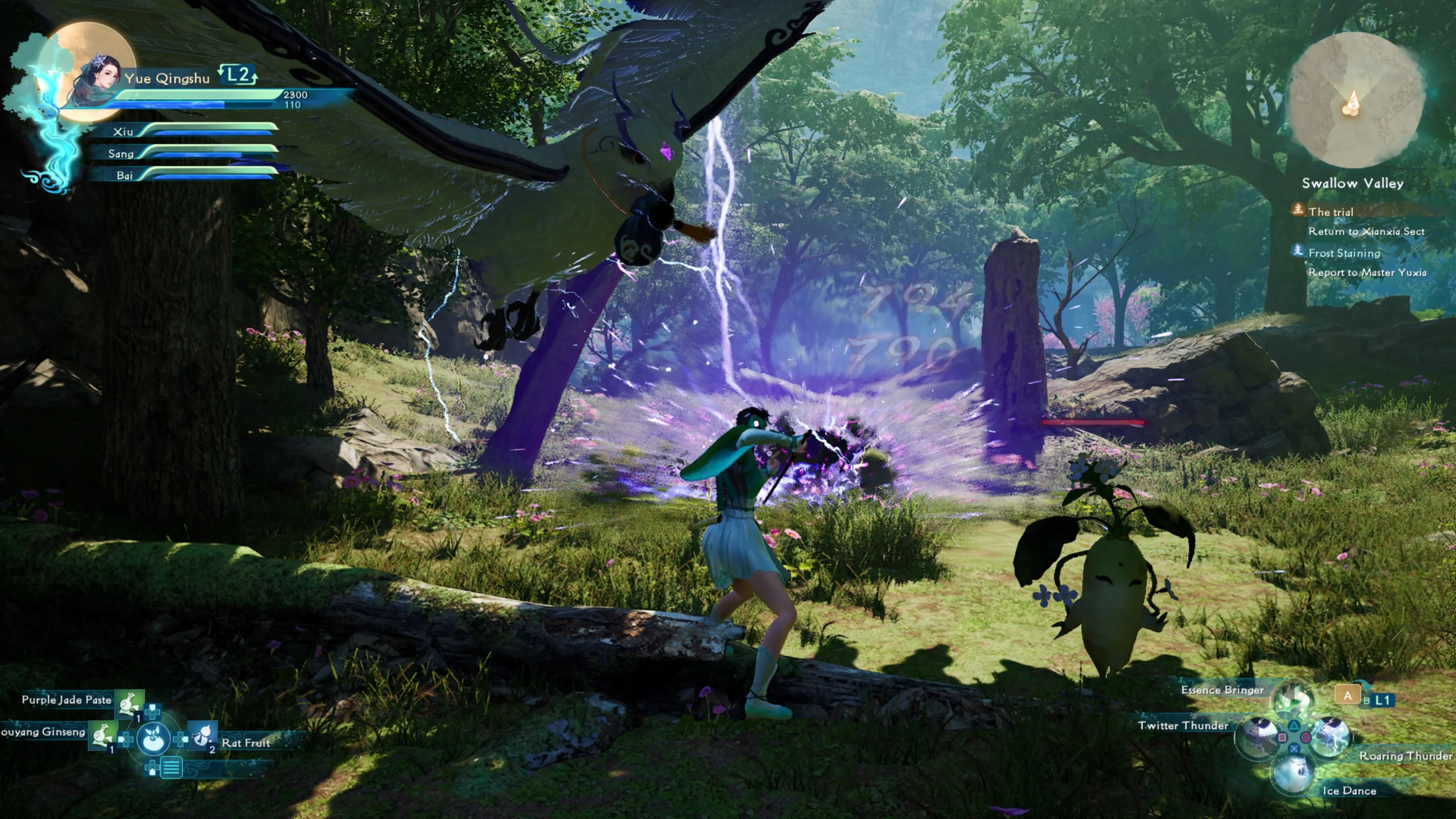 Sword and Fairy: Together Forever PS4 & PS5 - изображение 2