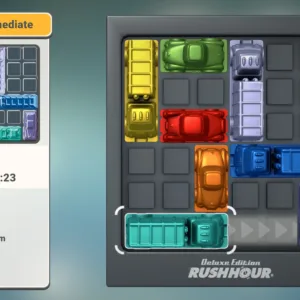 Rush Hour Deluxe Edition – The ultimate traffic jam game! [PS4] - изображение 3