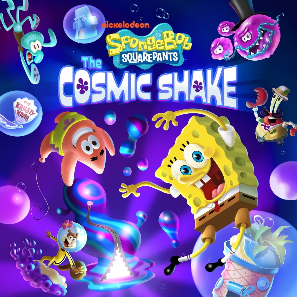 SpongeBob SquarePants: The Cosmic Shake [PS4,&nbsp;PS5] cover