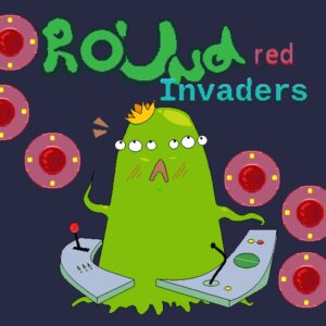 Round Invaders Red [PS4]