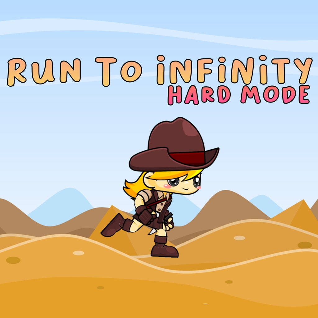 Run To Infinity: Hard Mode [PS4] cover