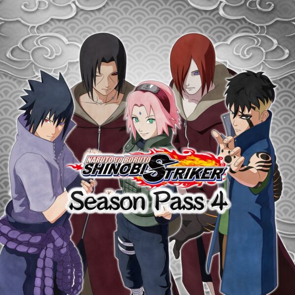 NARUTO TO BORUTO: SHINOBI STRIKER Season Pass 4 [PS4]