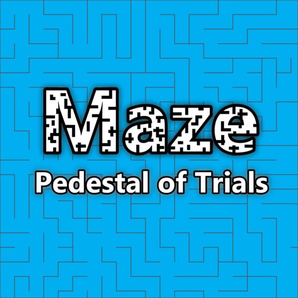 Maze: Pedestal of Trials [PS4]