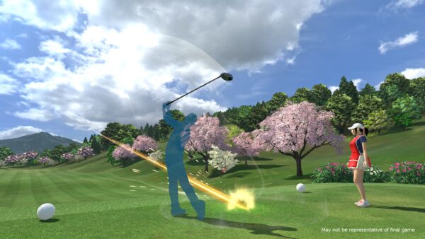 Everybody’s Golf VR [PS4] - изображение 4