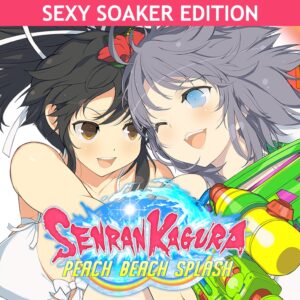 SENRAN KAGURA Peach Beach Splash Sexy Soaker Edition [PS4]