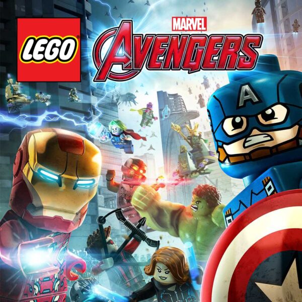 LEGO Marvel’s Avengers Deluxe Edition [PS4]