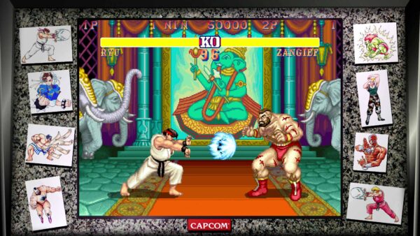 Street Fighter 30th Anniversary Collection [PS4] - изображение 3