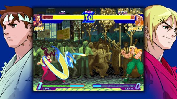 Street Fighter 30th Anniversary Collection [PS4] - изображение 4