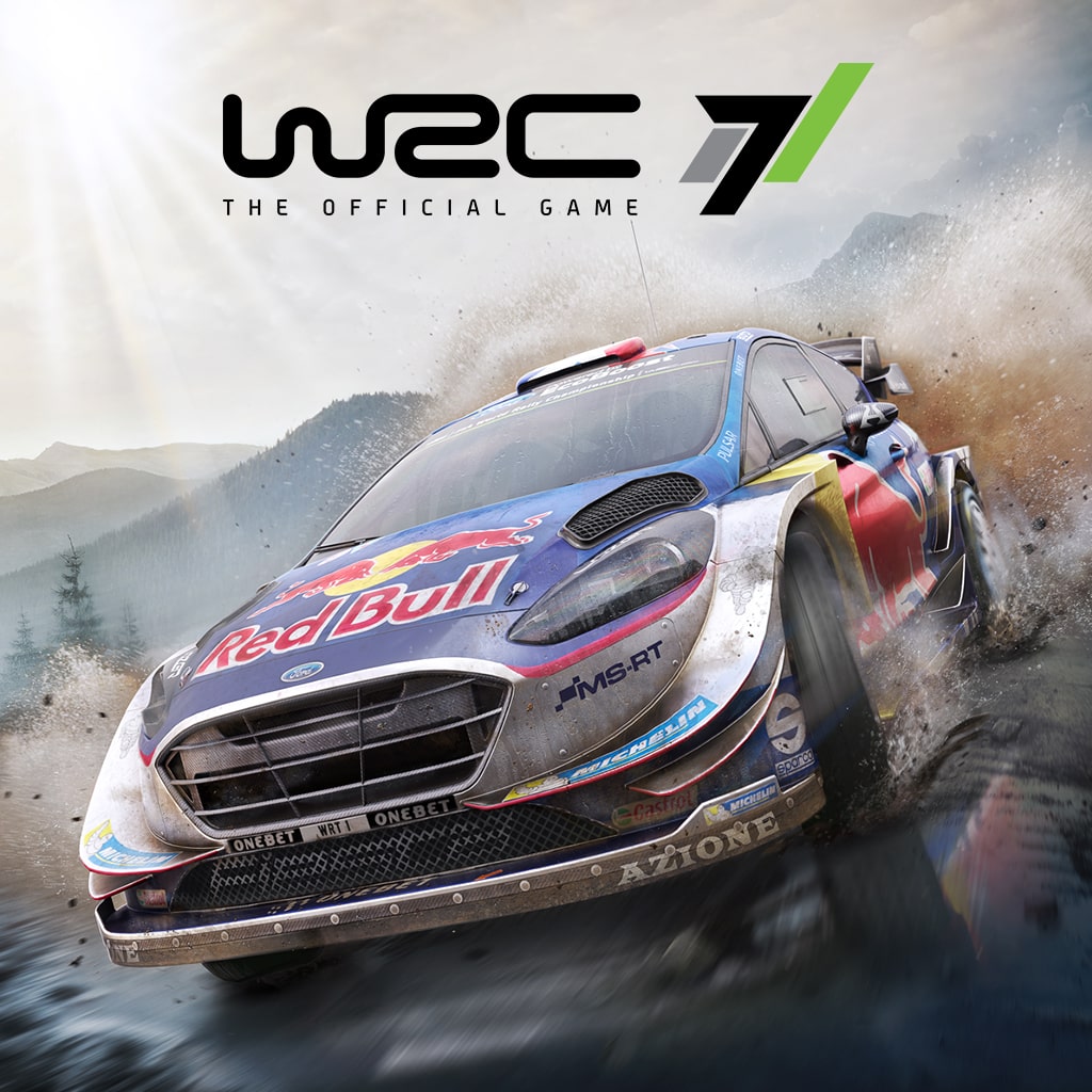 WRC 7 FIA World Rally Championship [PS4] cover