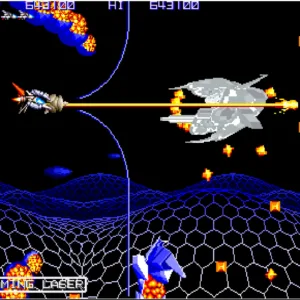 Arcade Archives XEXEX [PS4] - изображение 4
