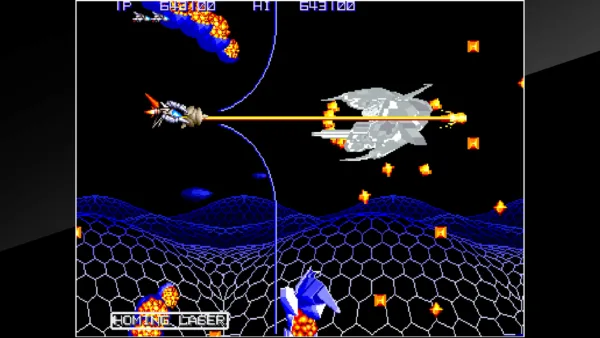Arcade Archives XEXEX [PS4] - изображение 4
