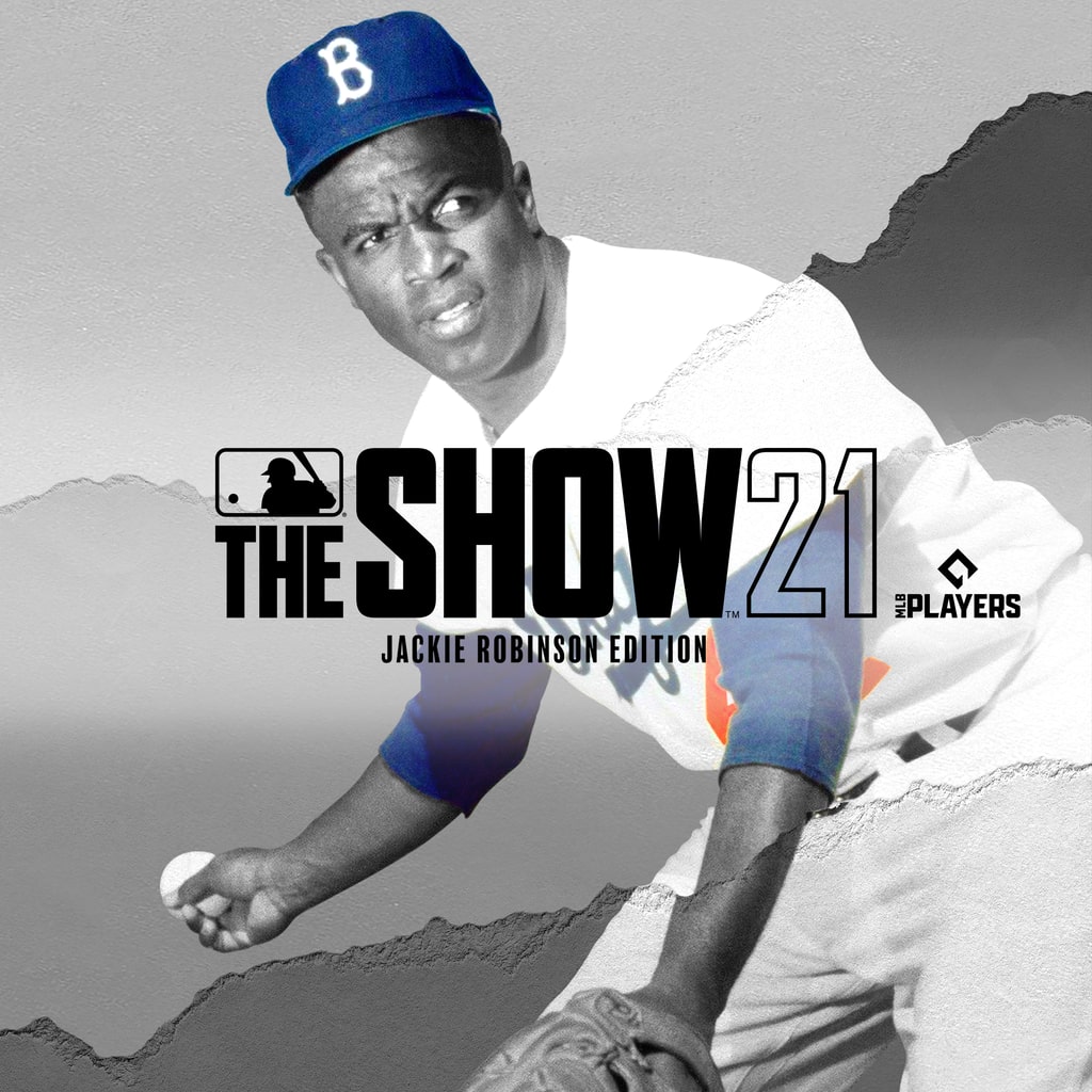 MLB The Show 21 Jackie Robinson Edition [PS4,&nbsp;PS5] cover