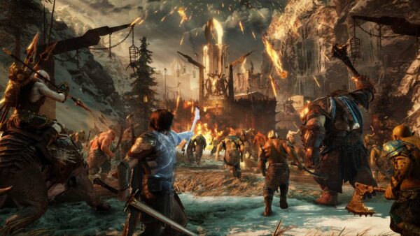 Middle-earth: Shadow of War Definitive Edition [PS4] - изображение 4