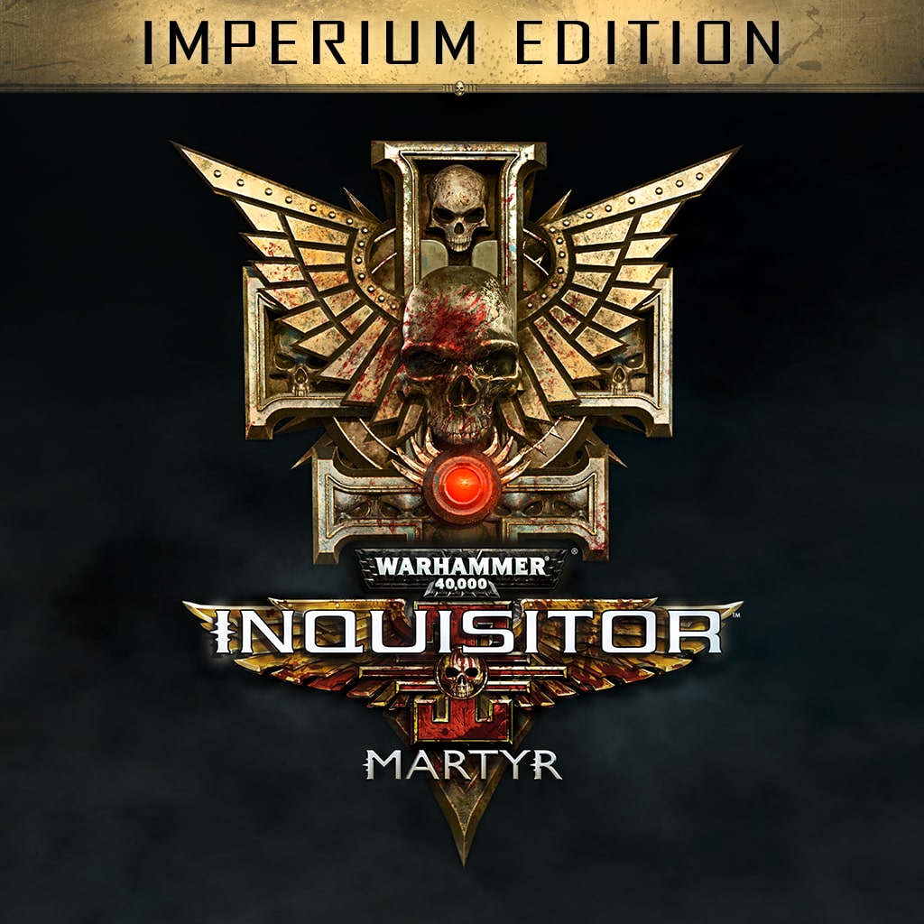 Warhammer 40,000: Inquisitor - Martyr | Imperium edition cover