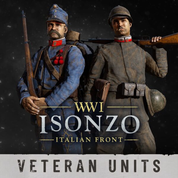 Isonzo - Veteran Units Pack [PS4, PS5]