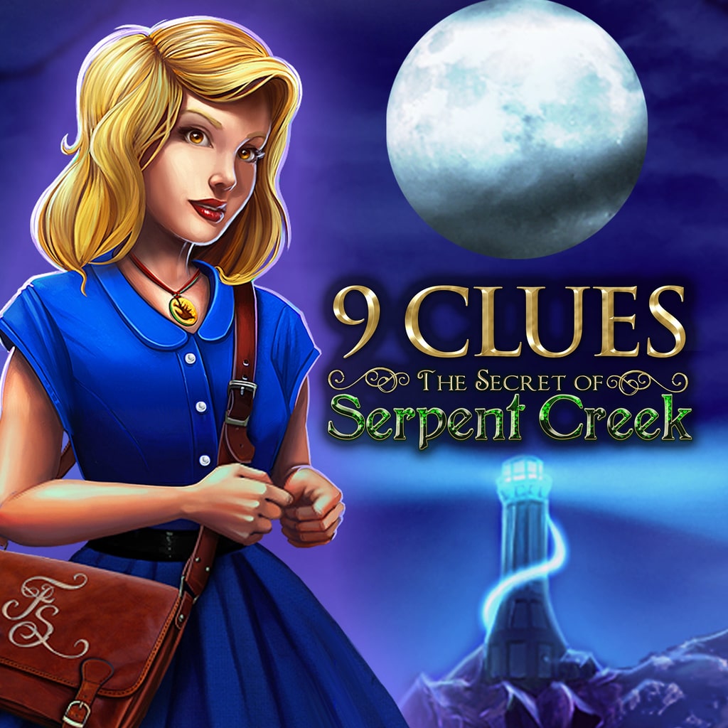 9 Clues: The Secret of Serpent Creek [PS4,&nbsp;PS5] cover