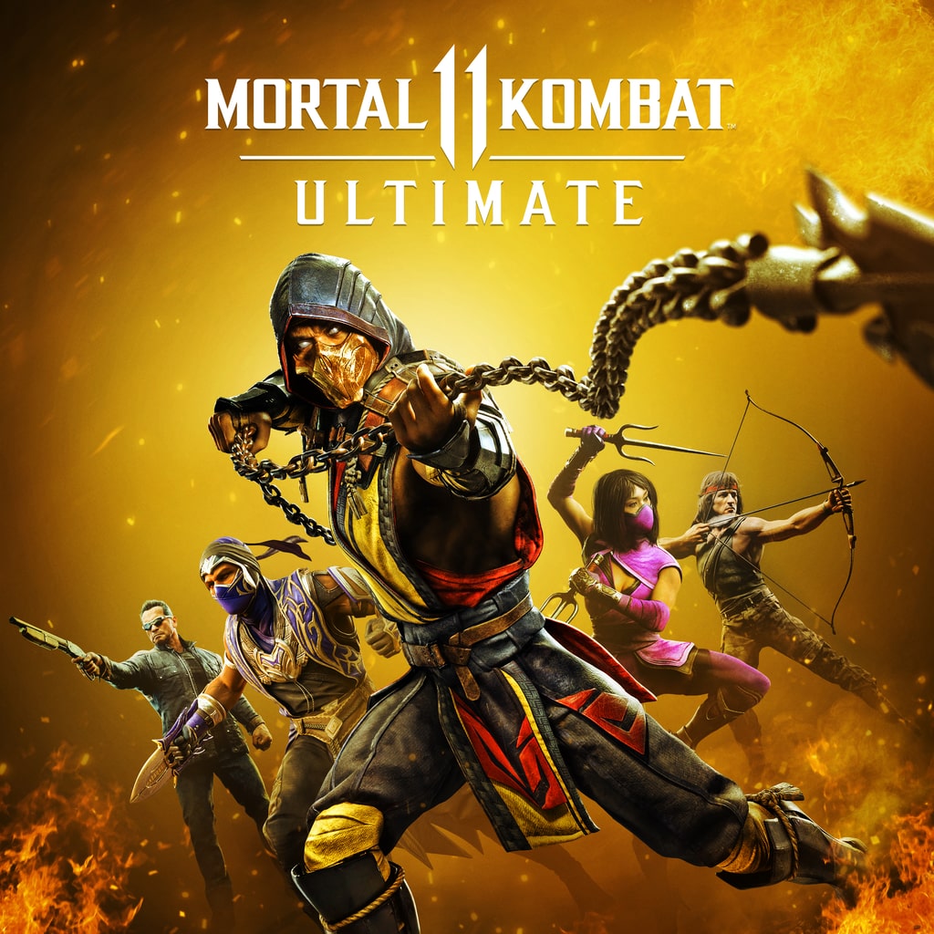 Mortal Kombat 11 Ultimate PS4 &amp; PS5 cover