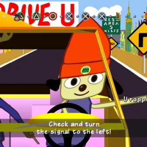 PaRappa the Rapper Remastered [PS4] - изображение 2