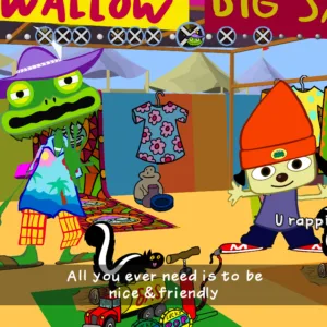 PaRappa the Rapper Remastered [PS4] - изображение 3