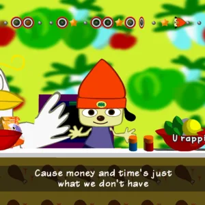 PaRappa the Rapper Remastered [PS4] - изображение 4