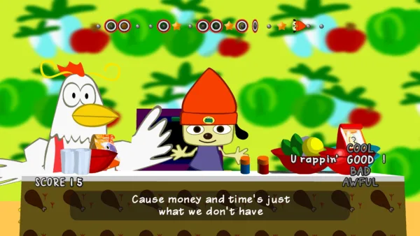 PaRappa the Rapper Remastered [PS4] - изображение 4