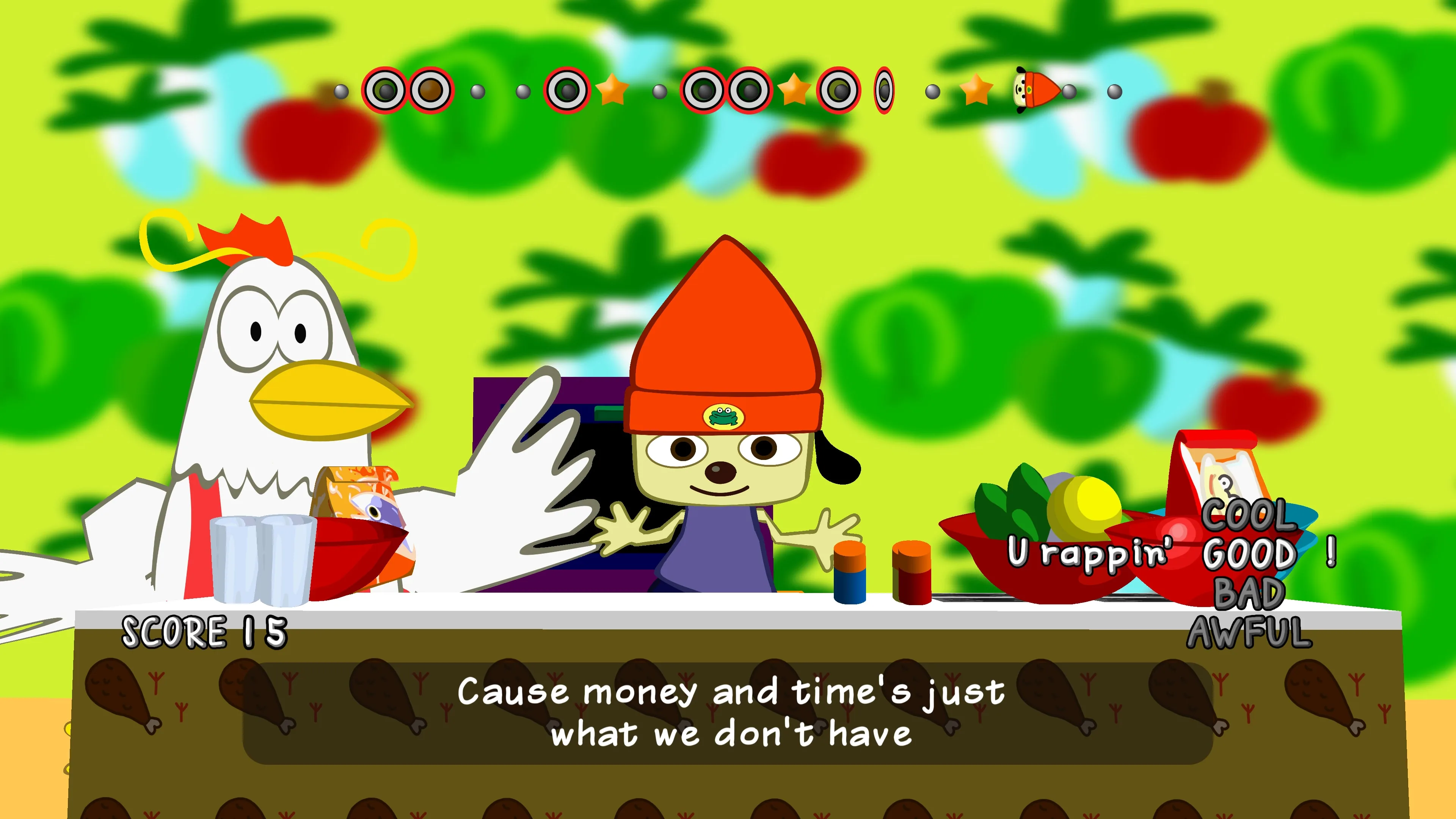 PaRappa the Rapper Remastered [PS4] - изображение 4