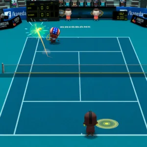 Smoots World Cup Tennis [PS4] - изображение 2