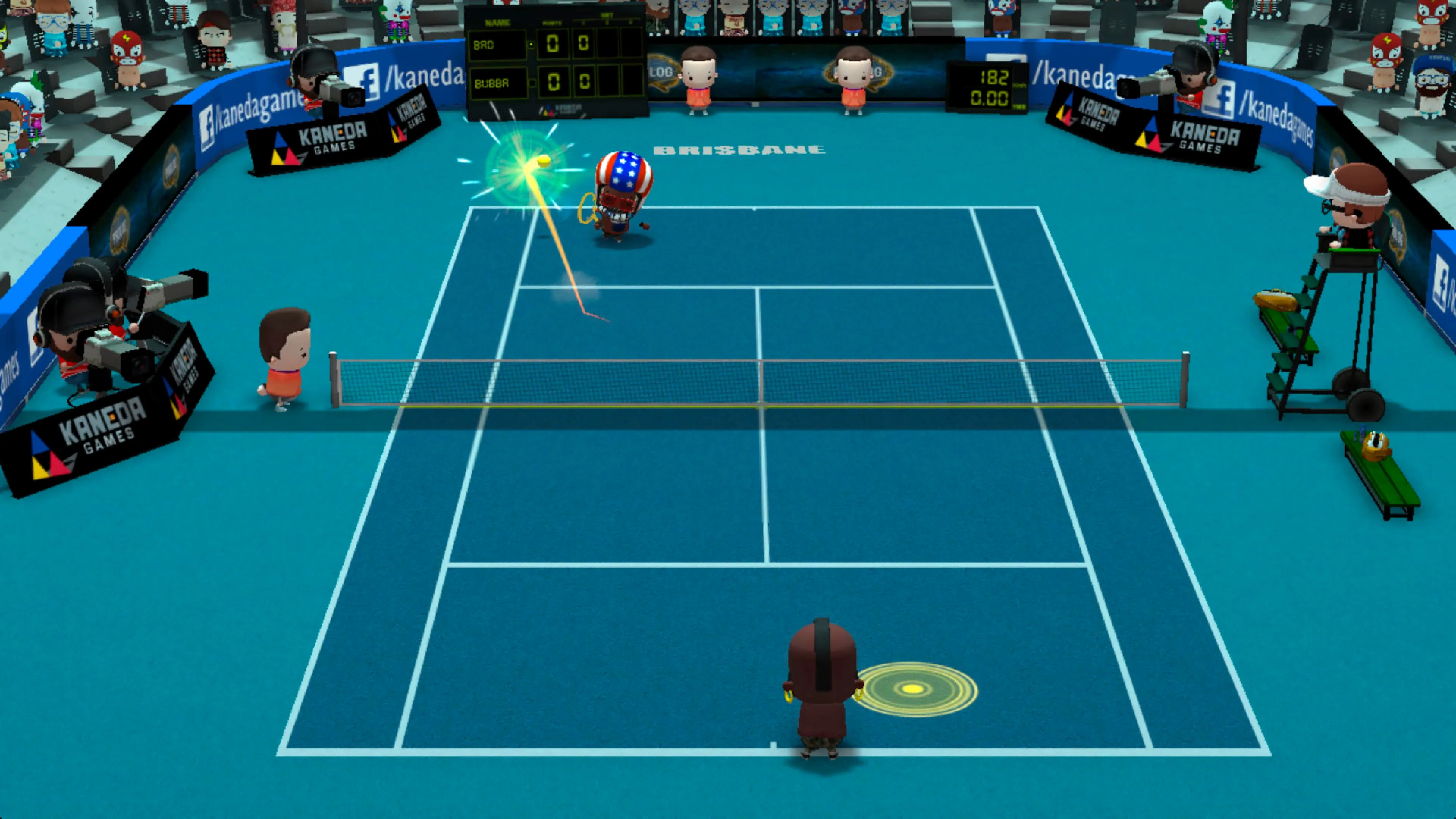 Smoots World Cup Tennis [PS4] - изображение 2