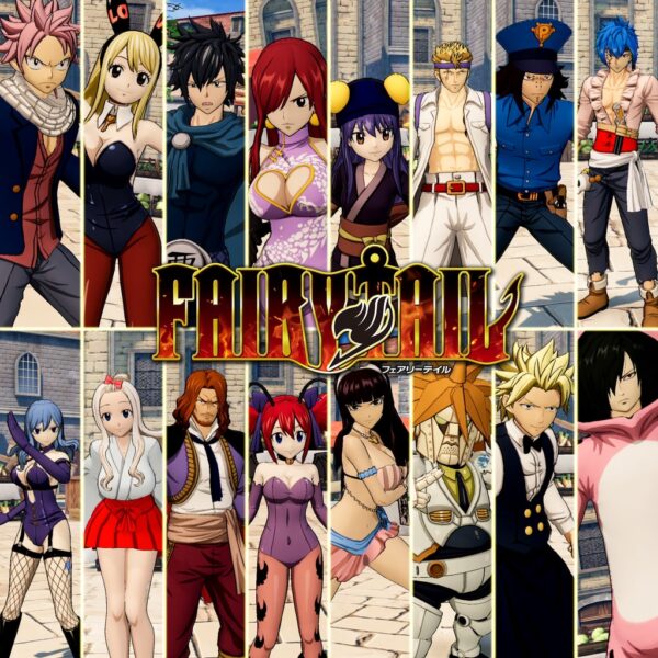 FAIRY TAIL: Dress-Up Costume Set for 16 Playable Characters [PS4]