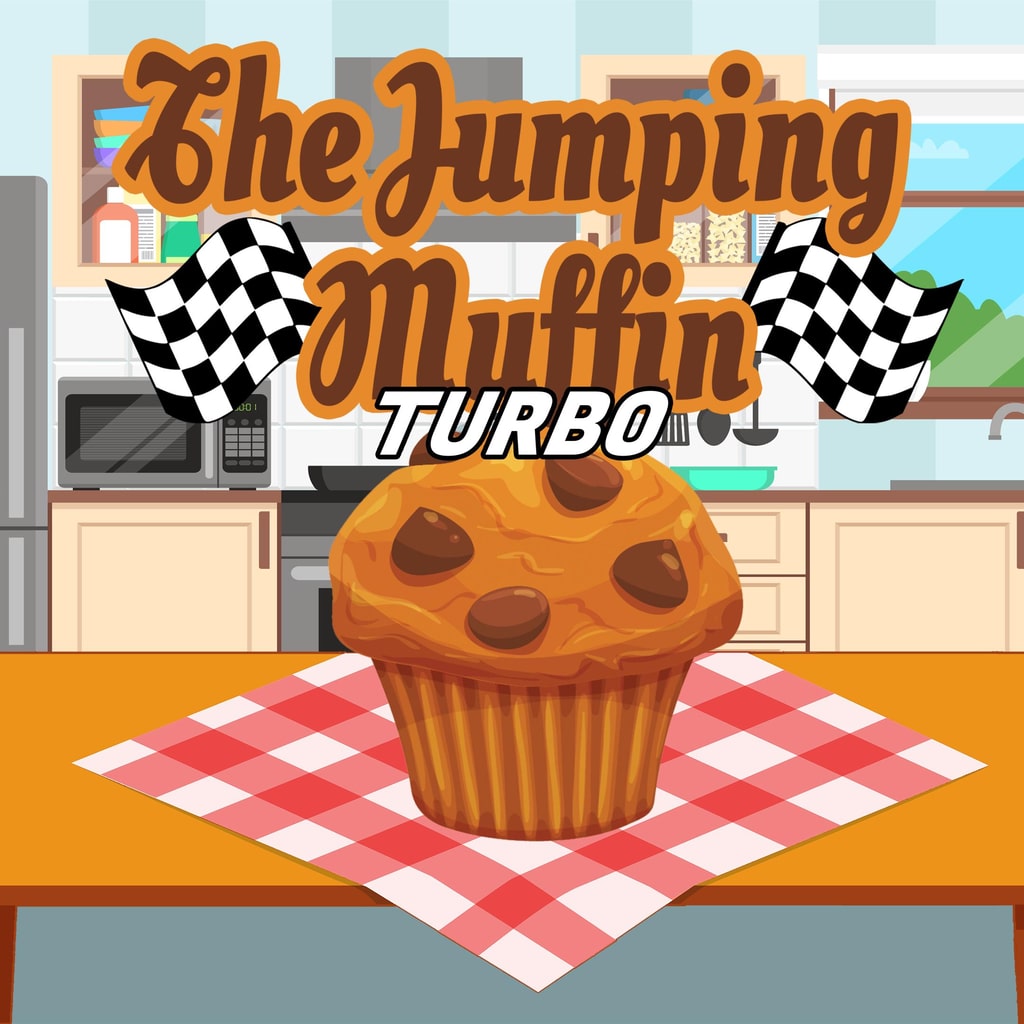 The Jumping Muffin: TURBO [PS4] cover