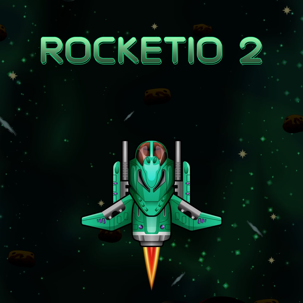 Rocketio 2 [PS4] cover