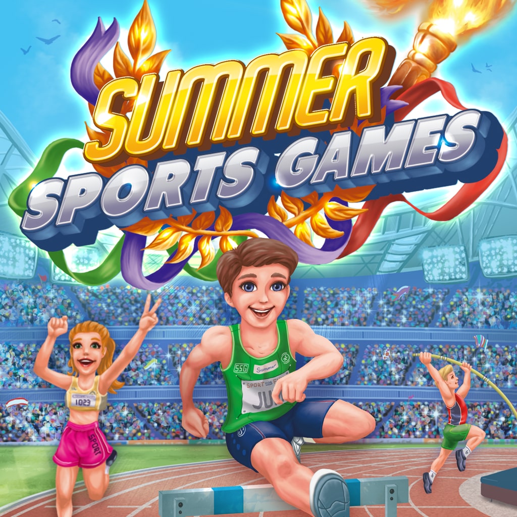 Summer Sports Games [PS4] cover