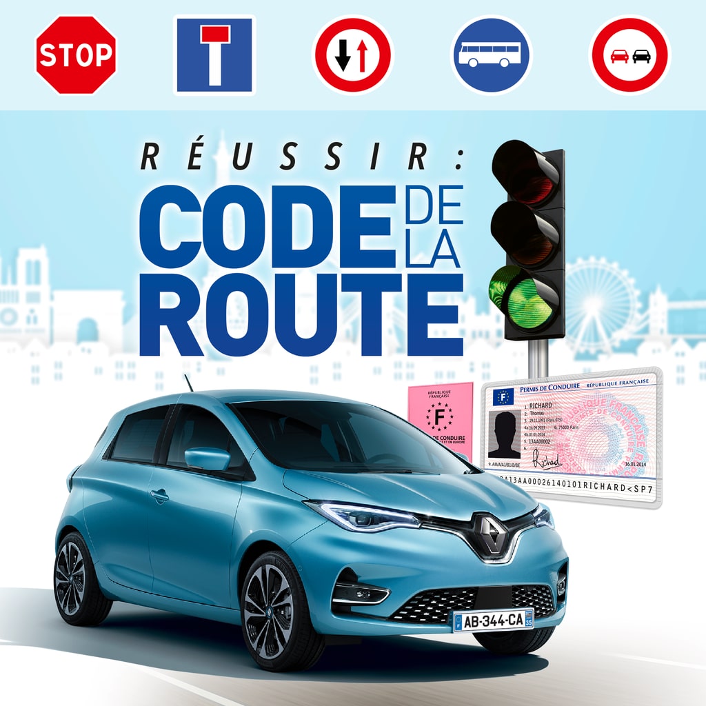 Réussir : Code de la Route - Nouvelle Édition (French Highway Code) cover