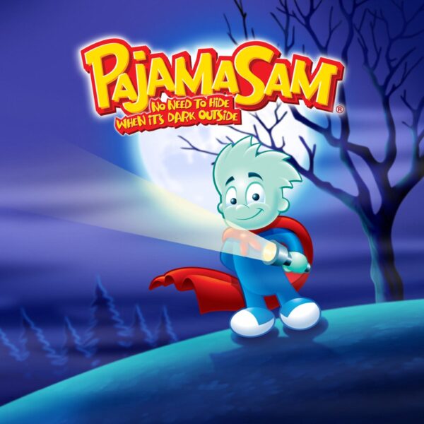 Pajama Sam: No Need to Hide When It's Dark Outside [PS4]