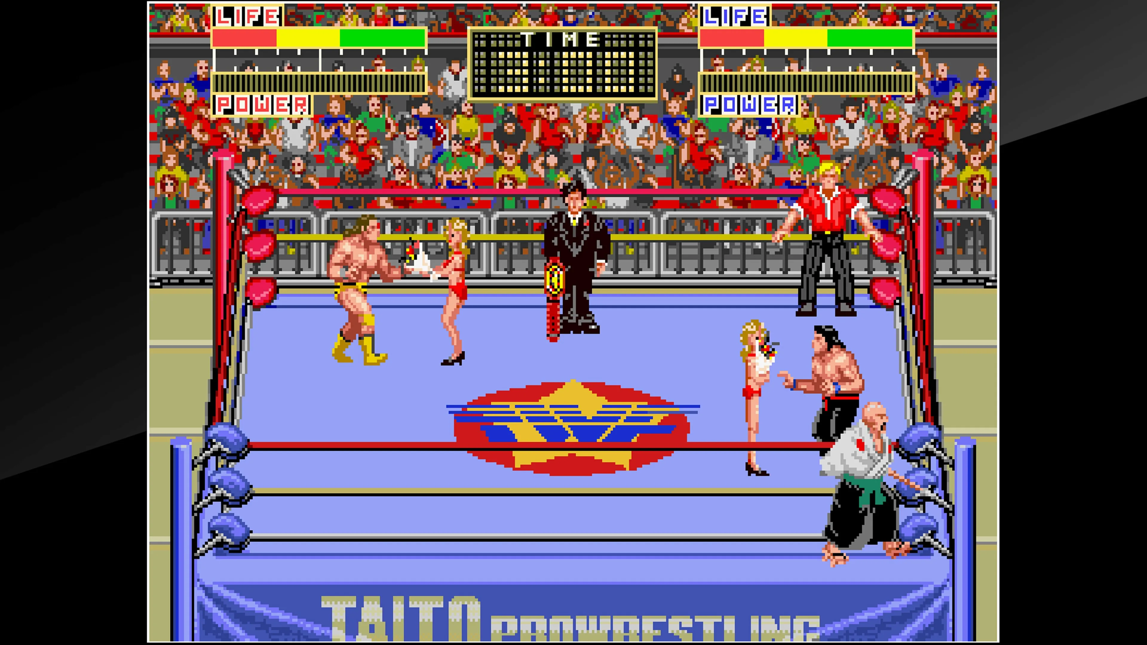 Arcade Archives CHAMPION WRESTLER [PS4] - изображение 4