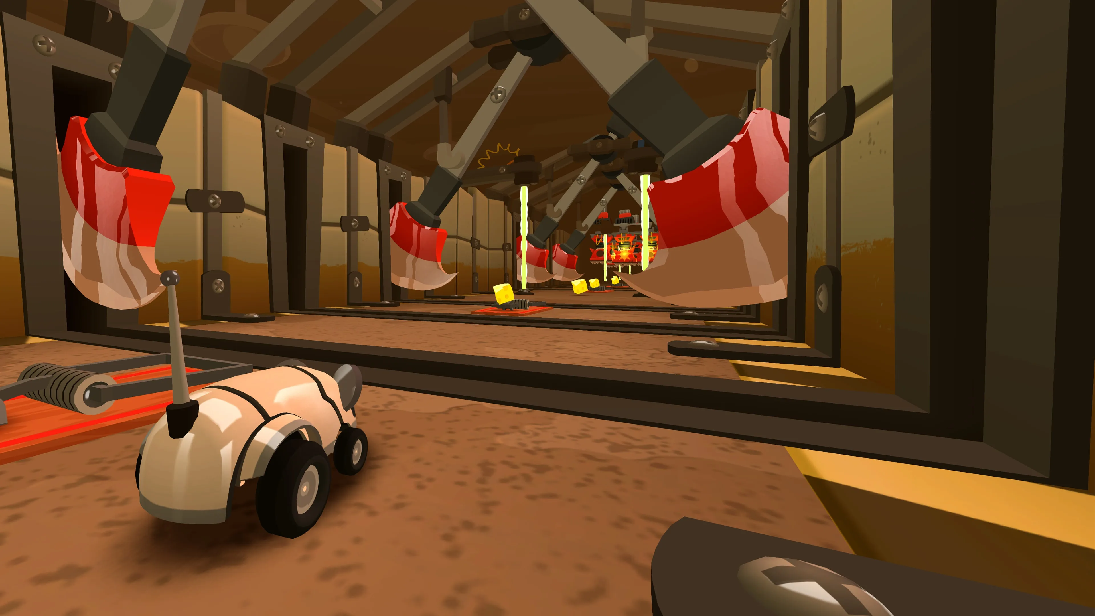 MouseBot: Escape from CatLab [PS4] - изображение 4
