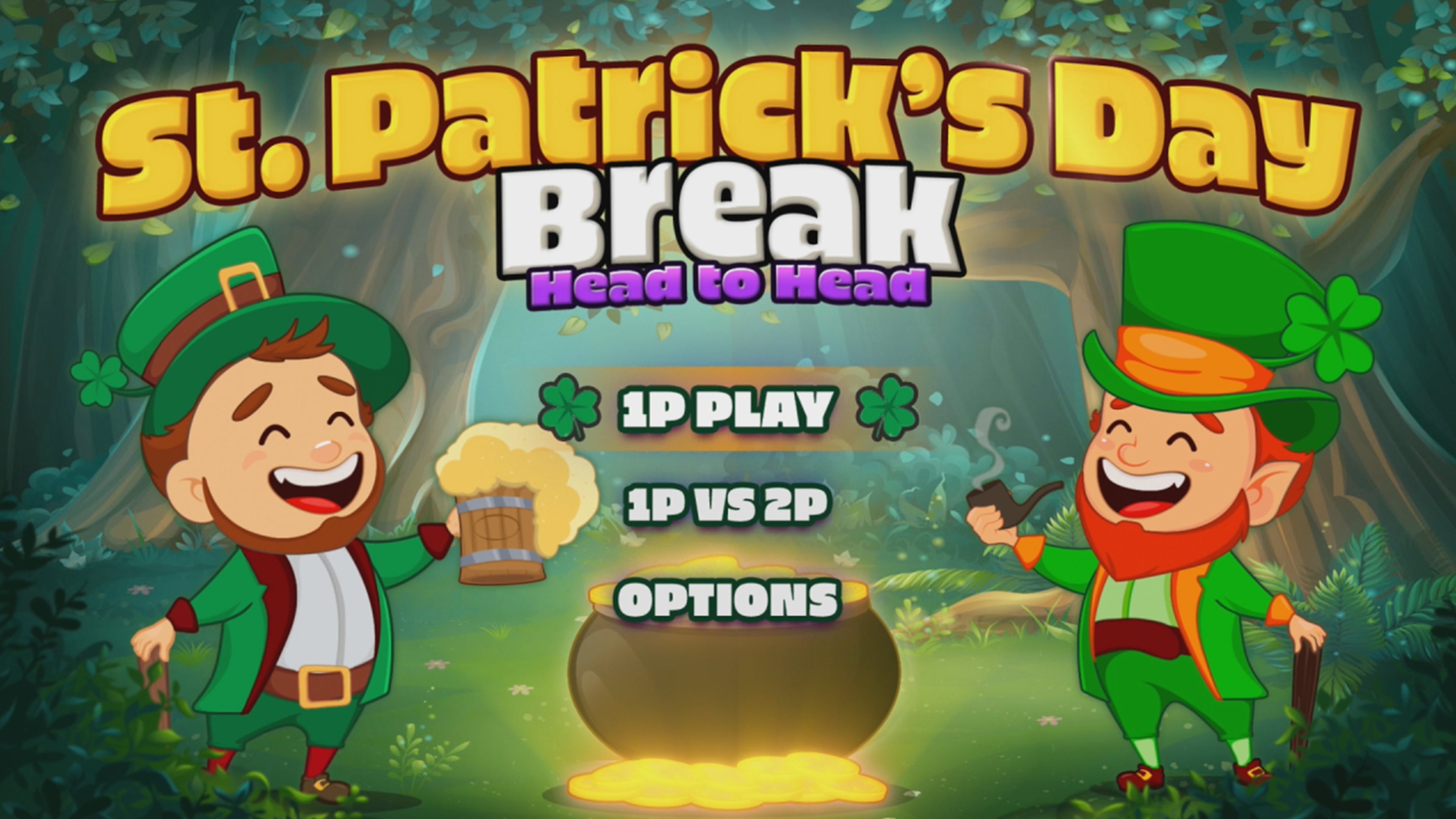 Saint Patricks Day Break Head to Head [PS4] - изображение 2