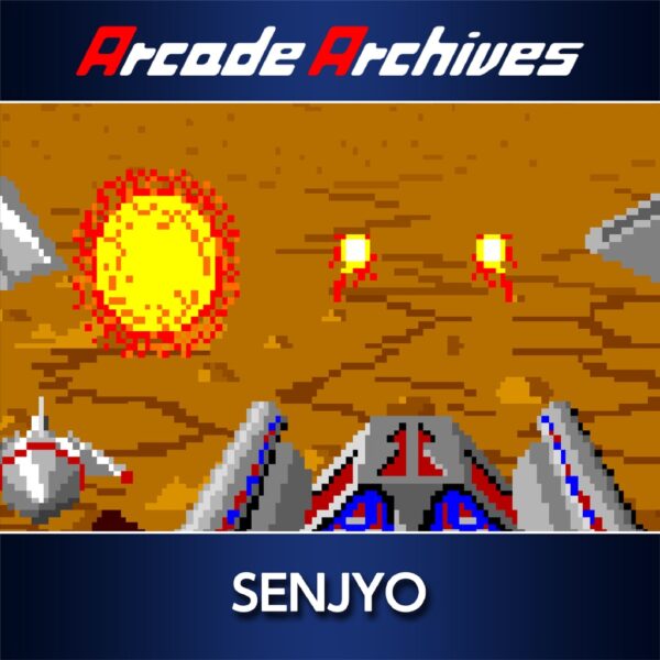 Arcade Archives SENJYO [PS4] - изображение 1