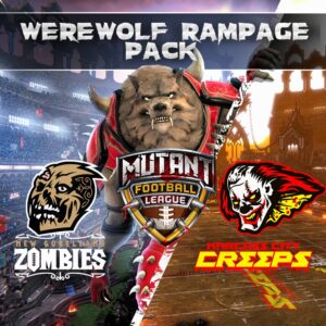 Mutant Football League: Werewolf Rampage Pack [PS4]