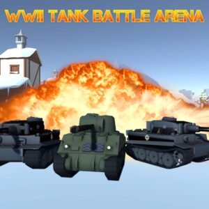 WWII Tank Battle Arena [PS4]