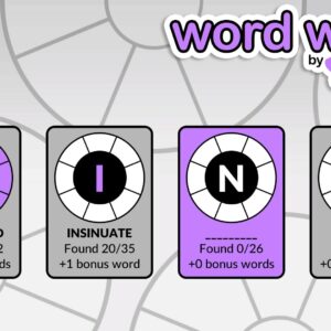 Word Wheel by POWGI [PS4] - изображение 4