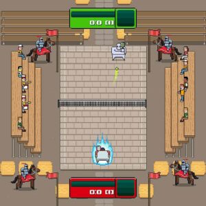 Timber Tennis: Versus [PS4] - изображение 2
